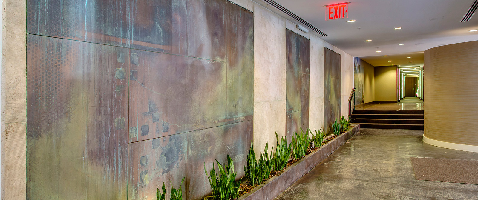 110 Green Street Lobby Artwork