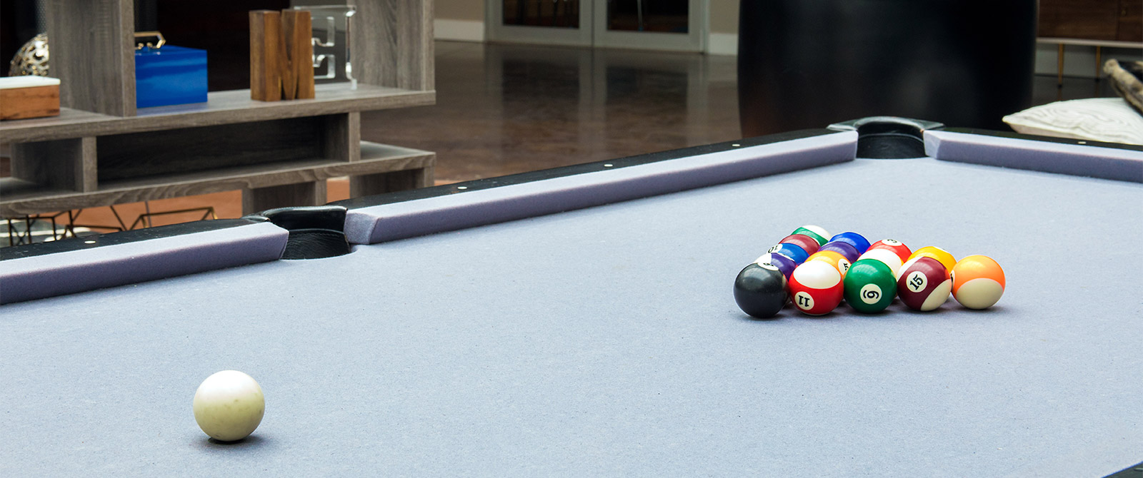 110 Green Street Pool Table